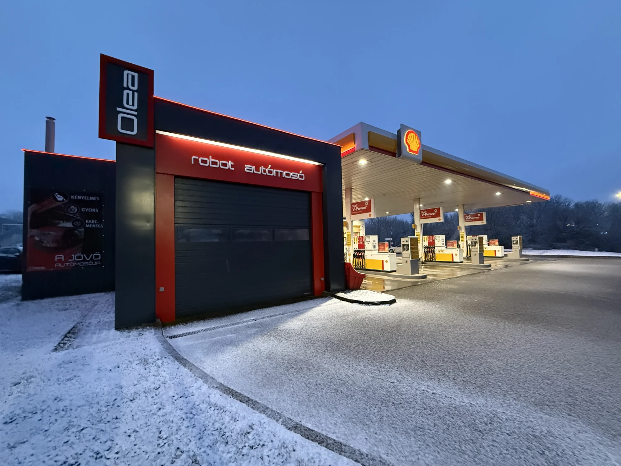Shell · esti külső helyszínfotó